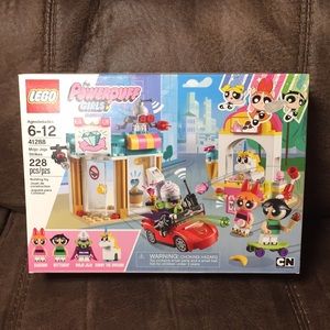 LEGO the powderpuff girls set